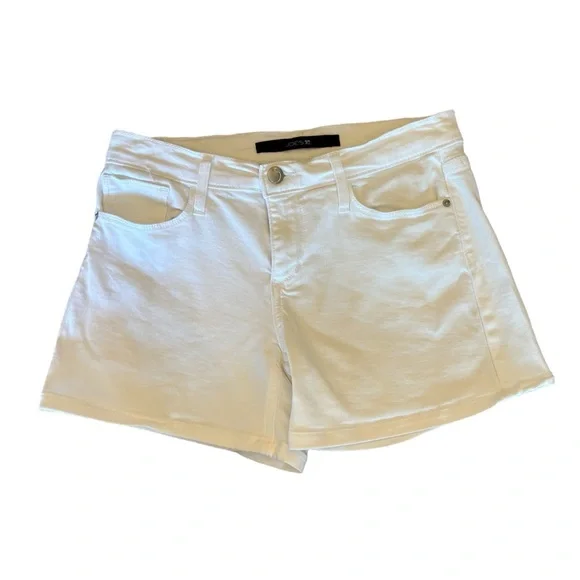 Joe’s Jeans White Shorts 25 - Picture 1 of 5